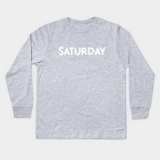 Saturday Kids Long Sleeve T-Shirt